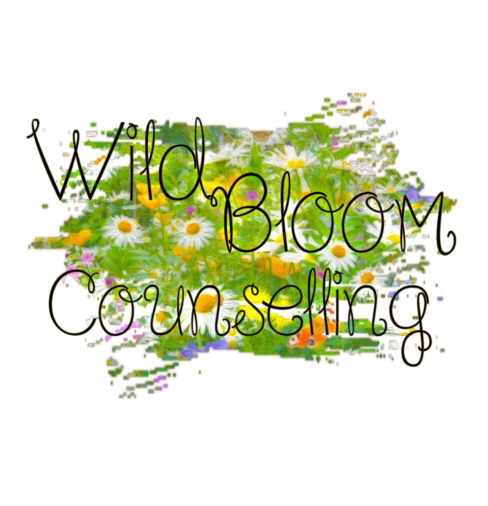 Wild Bloom Counselling Logo